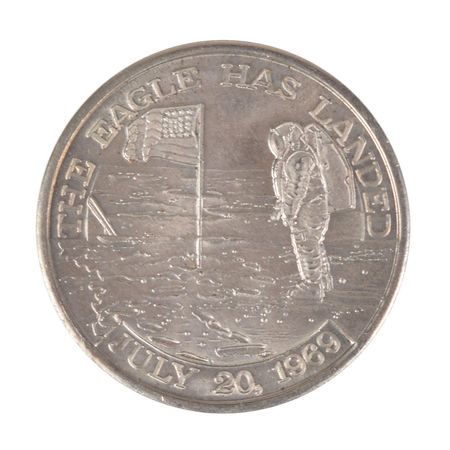 Lot #507 Apollo 11 Coin - Image 1