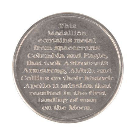 Lot #507 Apollo 11 Coin - Image 2