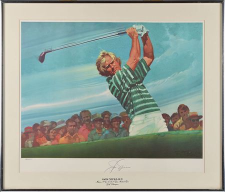 Lot #1053 Sports Illustrated: 'Living Legends': Complete set of mid-1970s Sports Illustrated 'Living Legends' lithographs - Image 3
