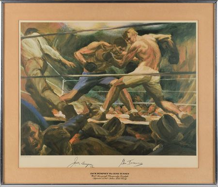 Lot #1053 Sports Illustrated: 'Living Legends': Complete set of mid-1970s Sports Illustrated 'Living Legends' lithographs - Image 6