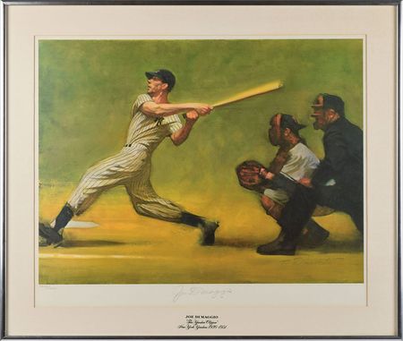 Lot #1053 Sports Illustrated: 'Living Legends': Complete set of mid-1970s Sports Illustrated 'Living Legends' lithographs - Image 7