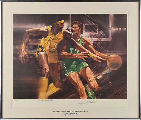 Lot #1053 Sports Illustrated: 'Living Legends': Complete set of mid-1970s Sports Illustrated 'Living Legends' lithographs - Image 10