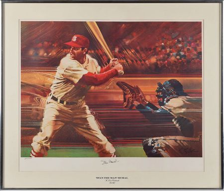 Lot #1053 Sports Illustrated: 'Living Legends': Complete set of mid-1970s Sports Illustrated 'Living Legends' lithographs - Image 11