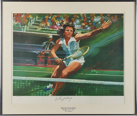 Lot #1053 Sports Illustrated: 'Living Legends': Complete set of mid-1970s Sports Illustrated 'Living Legends' lithographs - Image 12