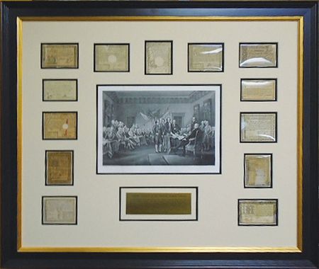 Lot #65 Colonial Notes for 13 Colonies: Revolutionary War-era currency from the 13 colonies - Image 1