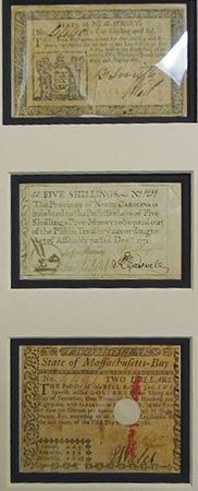 Lot #65 Colonial Notes for 13 Colonies: Revolutionary War-era currency from the 13 colonies - Image 2