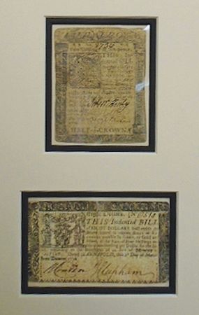 Lot #65 Colonial Notes for 13 Colonies: Revolutionary War-era currency from the 13 colonies - Image 4