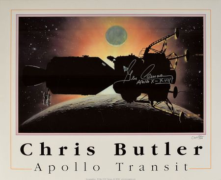 Lot #534 Gene Cernan and Tom Stafford - Image 1