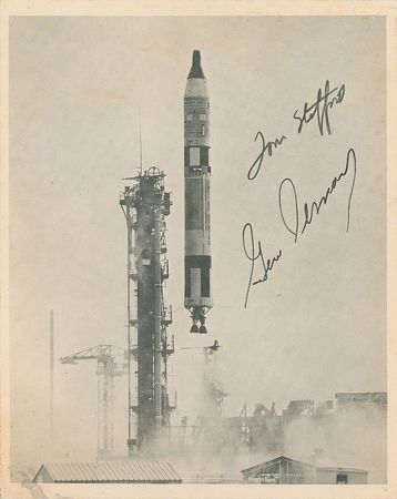 Lot #534 Gene Cernan and Tom Stafford - Image 2