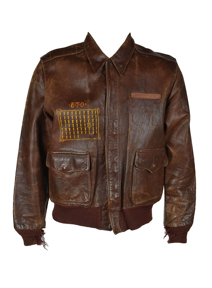 World War II USAAF B-26 Marauder Crew A-2 Flight Jacket with