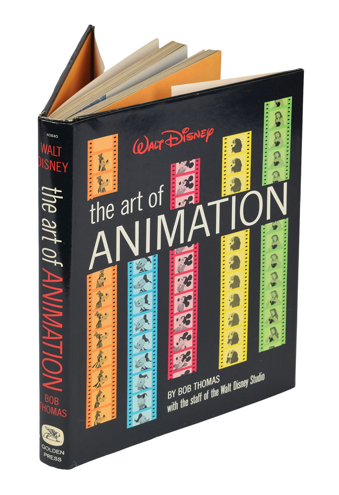 古書　Walt Disney the art of ANIMATION Walt Disney The Art Of Animation: The Story Of The Disney Studio
