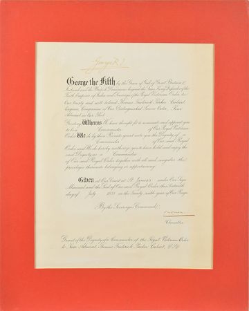 Lot #71  King George V - Image 1