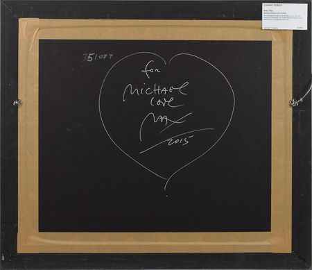 Lot #514 Peter Max: Vivid original Peter Max artwork - Image 2