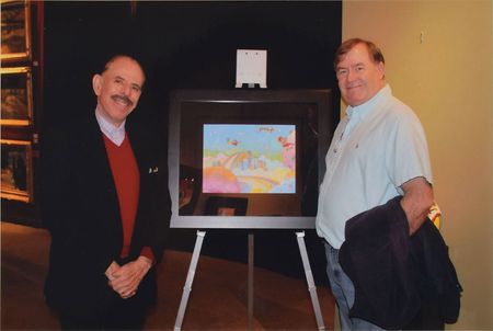 Lot #514 Peter Max: Vivid original Peter Max artwork - Image 3