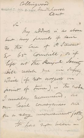 Lot #281 John F. W. Herschel - Image 1