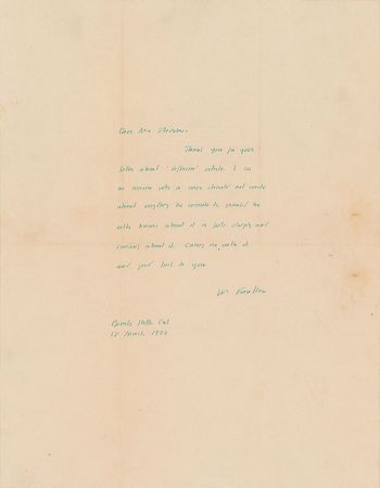 Lot #571 William Faulkner: 