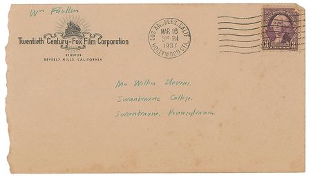 Lot #571 William Faulkner: 