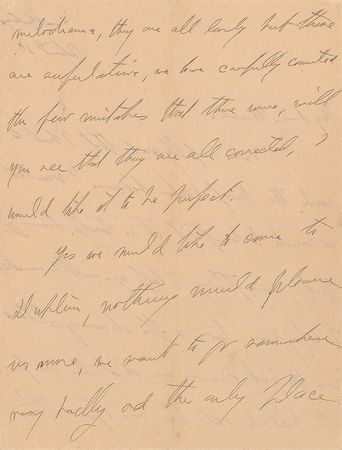 Lot #599 Gertrude Stein Handwritten Letter Signed - Image 2