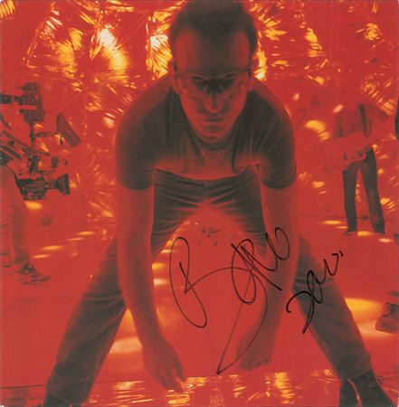 Lot #703 U2 Album - Image 2