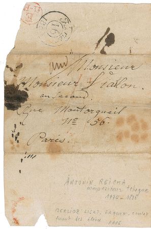 Lot #710 Anton Reicha - Image 3