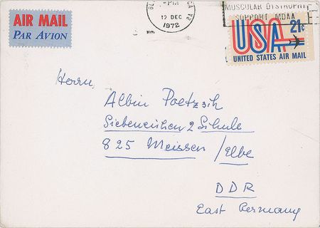 Lot #937 Fritz Lang Handwritten Letter Signed - Image 2