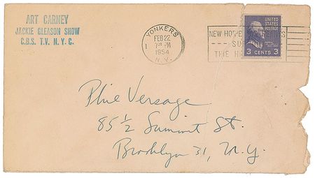 Lot #899 Art Carney - Image 2