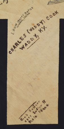 Lot #347 Captured German Flag Trophy German Flag - Image 3