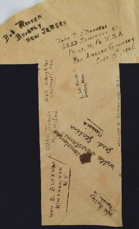 Lot #347 Captured German Flag Trophy German Flag - Image 5