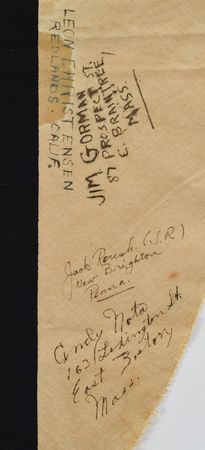 Lot #347 Captured German Flag Trophy German Flag - Image 6