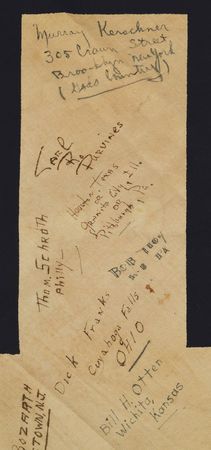 Lot #347 Captured German Flag Trophy German Flag - Image 7