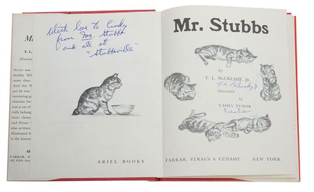 Lot #656 Tasha Tudor Book - Image 1