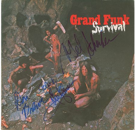 Lot #1019 Grand Funk Railroad Album - Image 1