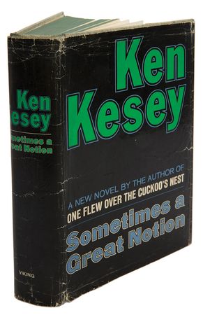 Lot #578 Ken Kesey Book - Image 3