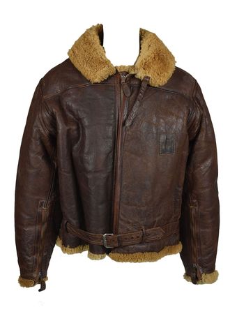 Lot #307 British Royal Air Force Irvin Flight Jacket Flight Jacket - Image 1