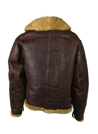 Lot #307 British Royal Air Force Irvin Flight Jacket Flight Jacket - Image 2