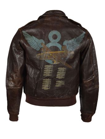 Lot #318 William C. King's Eighth Air Force