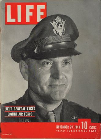 Lot #350 Ira C. Eaker: From the commander of the 8th Air Force?