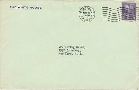Lot #140 Harry and Bess Truman Group Lot - Image 6