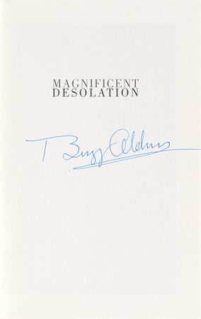 Lot #454 Buzz Aldrin Books - Image 1