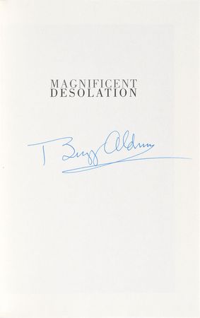 Lot #454 Buzz Aldrin Books - Image 2