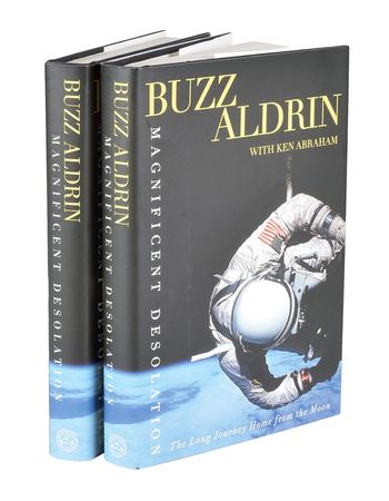 Lot #454 Buzz Aldrin Books - Image 3