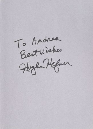 Lot #924 Hugh Hefner Book - Image 2