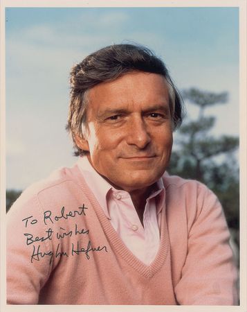 Lot #925 Hugh Hefner - Image 1