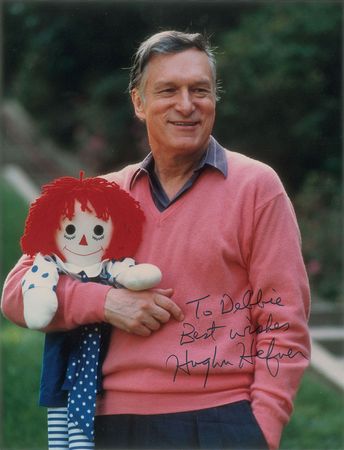 Lot #925 Hugh Hefner - Image 2