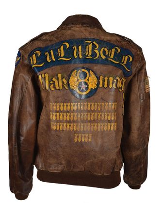 Lot #341 World War II USAAF 8th Air Force A-2