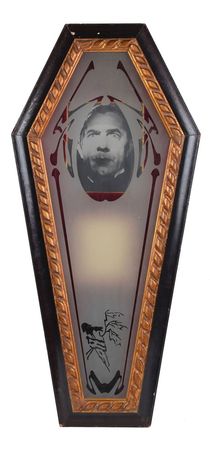 Lot #852 Bela Lugosi: Ghoulish display of the great Count Dracula actor - Image 1