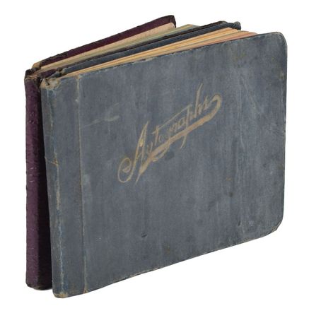 Lot #880 Actors and Actresses Autograph Albums - Image 5