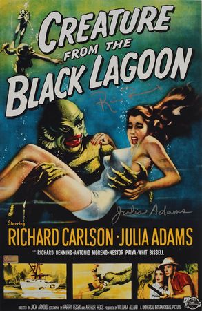 Lot #902 Creature From the Black Lagoon Group Lot - Image 1