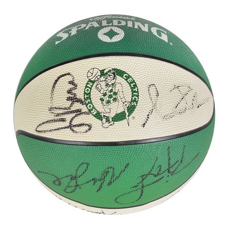 Lot #1091 Boston Celtics Basketball - Image 1