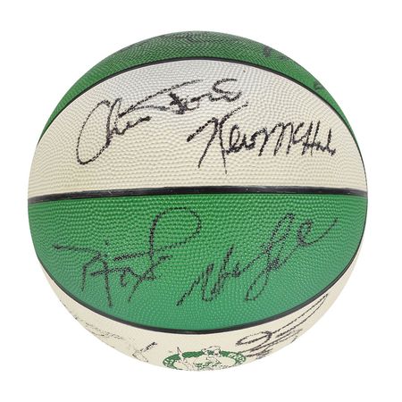 Lot #1091 Boston Celtics Basketball - Image 2